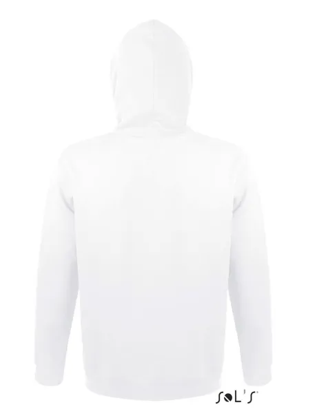  SOL'S SNAKE unisex hoodica - SOL'S Bijela