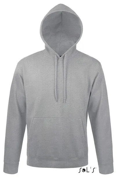  SOL'S SNAKE - UNISEX HOODED SWEATSHIRT - SOL'S Grey Melange