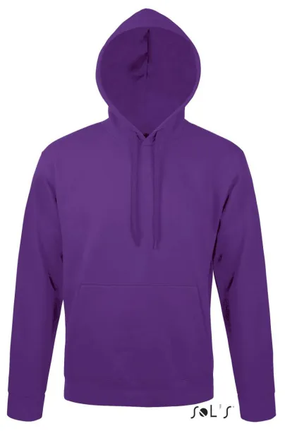  SOL'S SNAKE - UNISEX HOODED SWEATSHIRT - SOL'S Dark purple