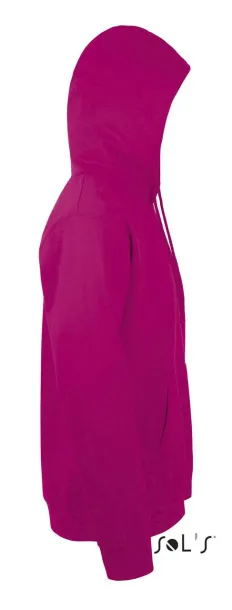  SOL'S SNAKE unisex hoodica, 280 g/m2 - SOL'S Fuchsia