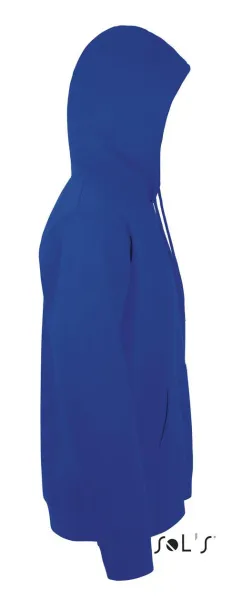  SOL'S SNAKE unisex hoodica - SOL'S Kraljevski plava