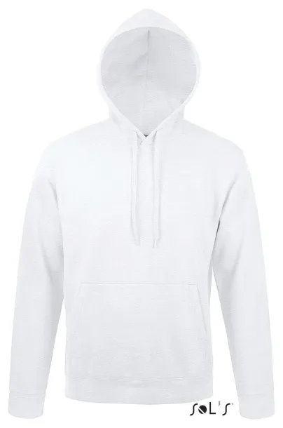  SOL'S SNAKE unisex hoodica - SOL'S Pepeljasta