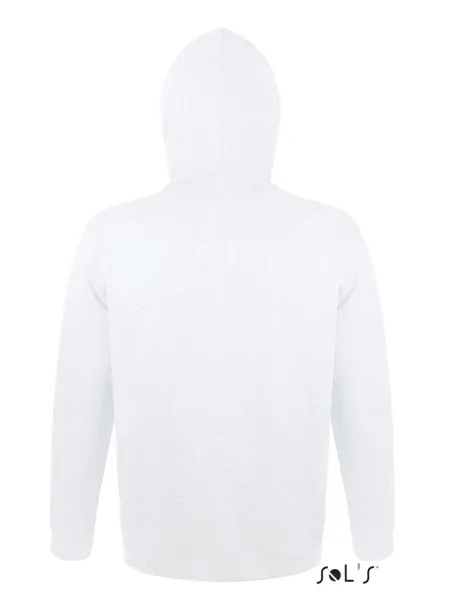  SOL'S SNAKE unisex hoodica - SOL'S Pepeljasta