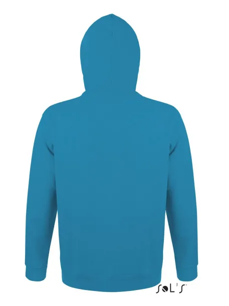  SOL'S SNAKE unisex hoodica - SOL'S Aqua