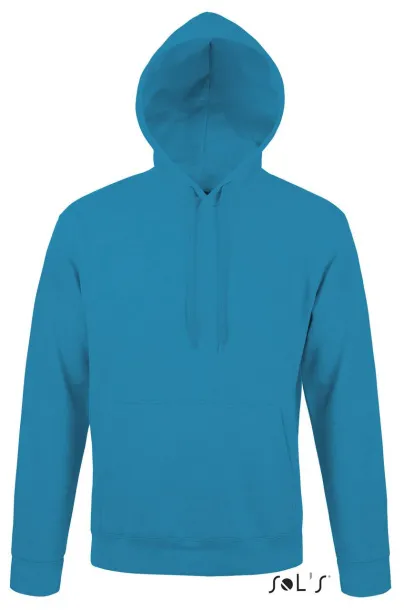  SOL'S SNAKE - UNISEX HOODED SWEATSHIRT - SOL'S Aqua