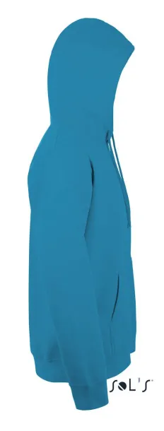  SOL'S SNAKE unisex hoodica - SOL'S Aqua