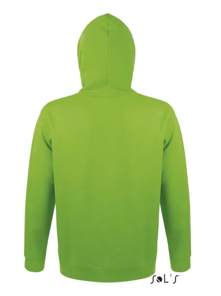  SOL'S SNAKE - UNISEX HOODED SWEATSHIRT - SOL'S Lime