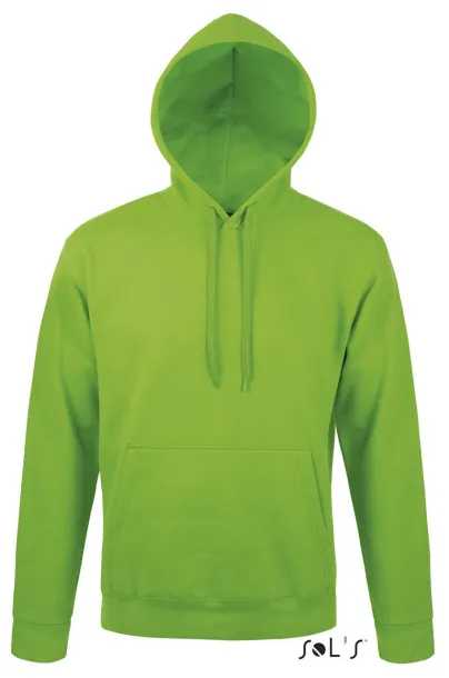  SOL'S SNAKE - UNISEX HOODED SWEATSHIRT - SOL'S Lime