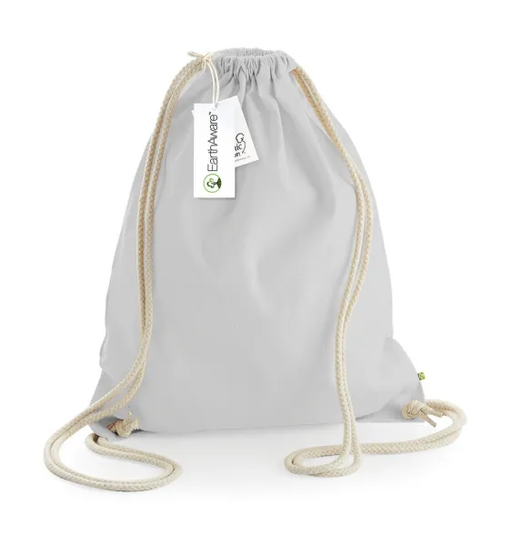  EarthAware™ Organic Gymsac - Westford Mill Light Grey