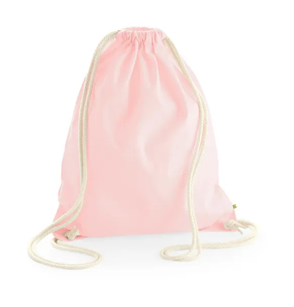  EarthAware™ Organic Gymsac - Westford Mill Pastel Pink