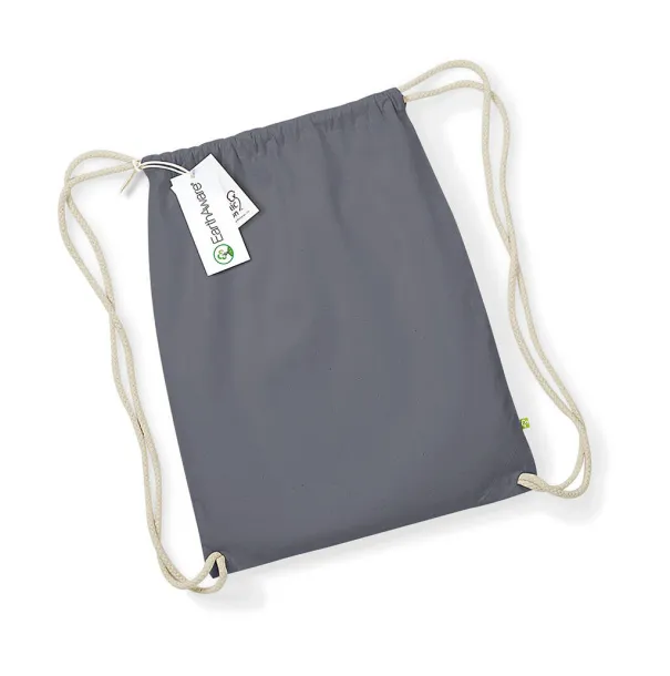  EarthAware™ Organic Gymsac - Westford Mill Graphite Grey