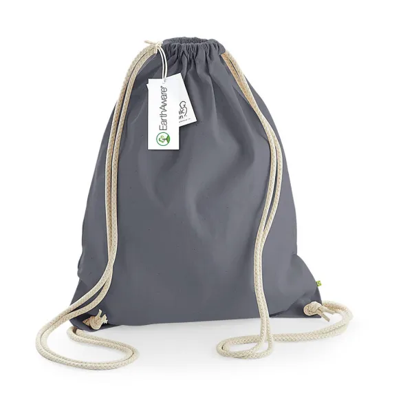  EarthAware™ Organic Gymsac - Westford Mill Graphite Grey