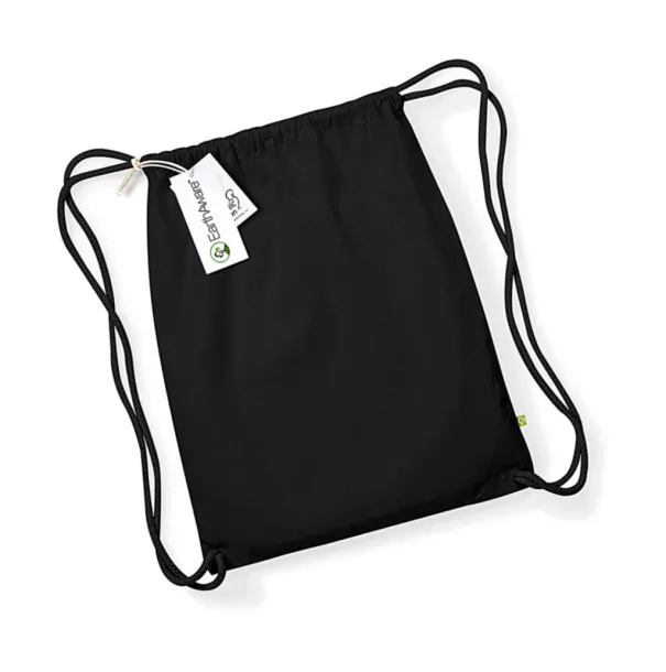  EarthAware™ Organic Gymsac - Westford Mill Black Black