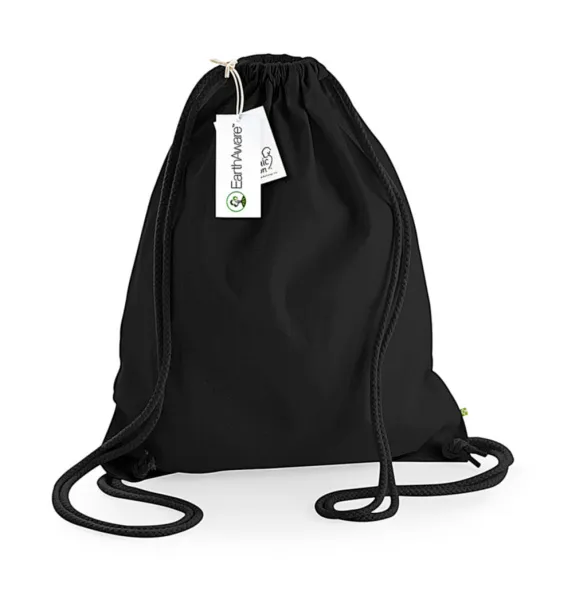  EarthAware™ Organic Gymsac - Westford Mill Black Black