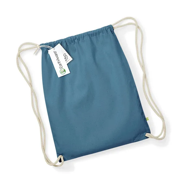  EarthAware™ Organic Gymsac - Westford Mill Airforce Blue