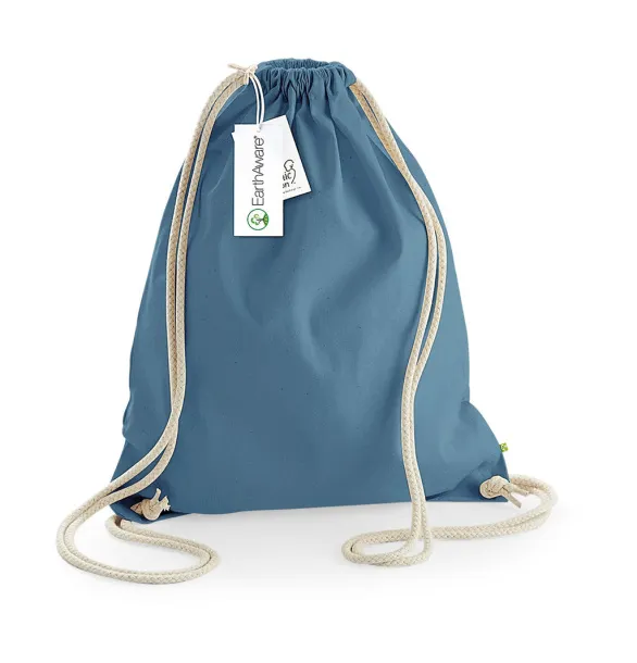  EarthAware™ Organic Gymsac - Westford Mill Airforce Blue