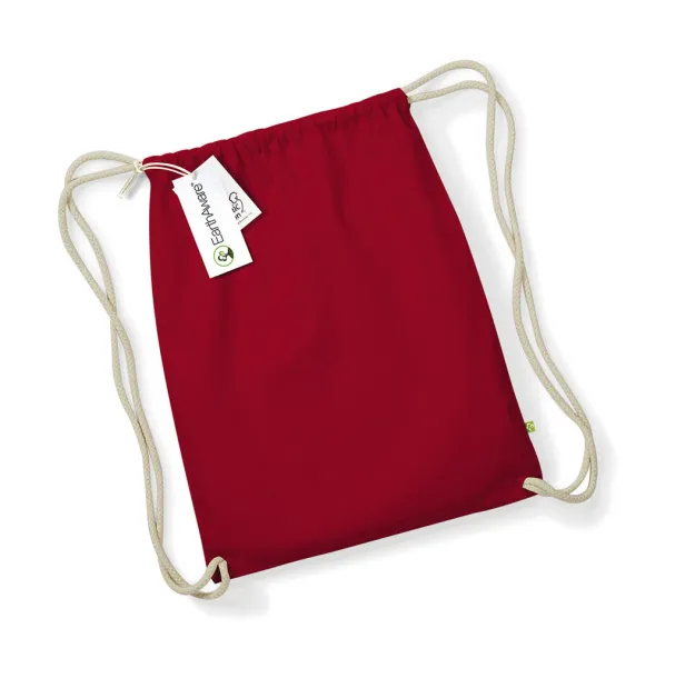  EarthAware™ Organic Gymsac - Westford Mill Classic Red