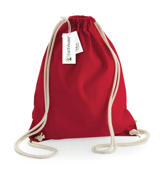  EarthAware™ Organic Gymsac - Westford Mill Classic Red