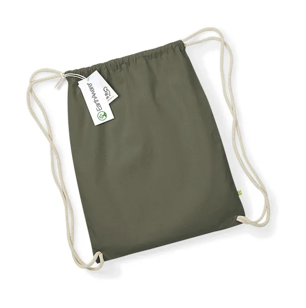  EarthAware™ Organic Gymsac - Westford Mill Olive Green