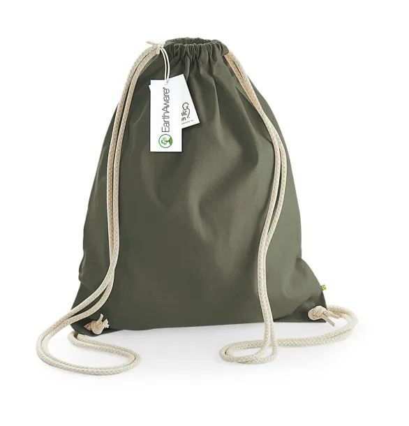  EarthAware™ Organic Gymsac - Westford Mill Olive Green