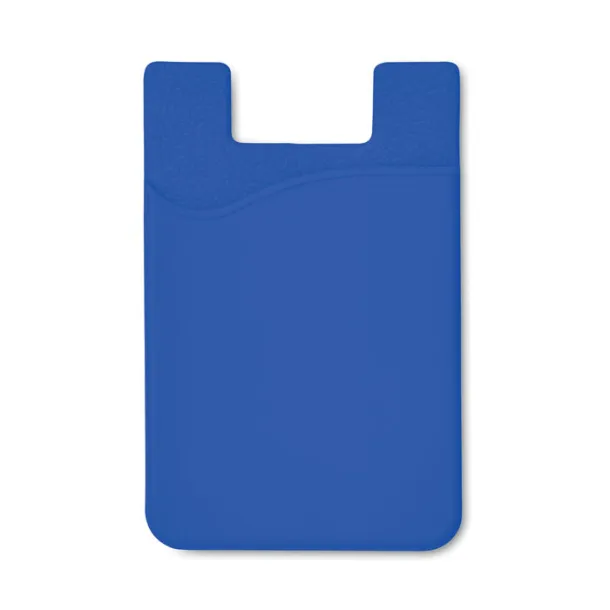 SILICARD Silicone cardholder Royal blue