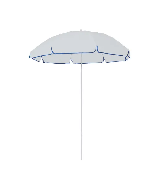 Mojacar beach umbrella White Blue