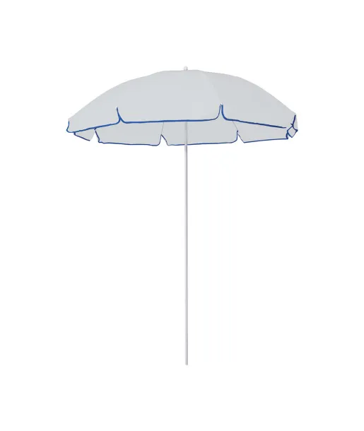 Mojacar beach umbrella White Blue