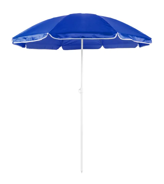 Givon beach umbrella Blue White