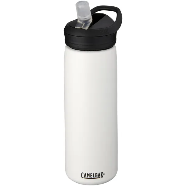 Eddy+ 600 ml copper vacuum insulated sport bottle - CamelBak White