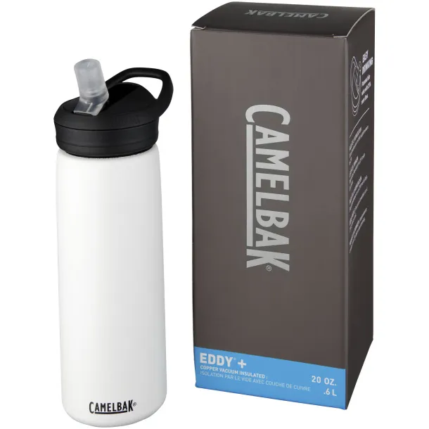 Eddy+ sportska termos boca, 600 ml - CamelBak Bijela