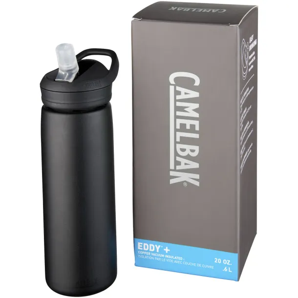 Eddy+ sportska termos boca, 600 ml - CamelBak Crna
