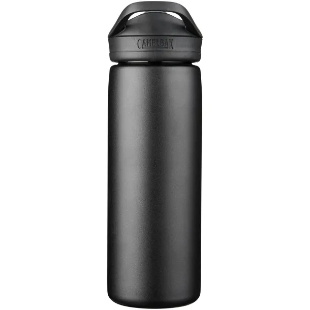 Eddy+ 600 ml copper vacuum insulated sport bottle - CamelBak Crna