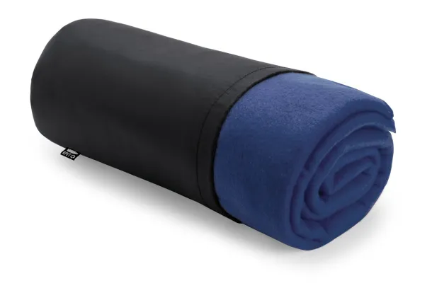 Nanda RPET polar blanket Dark blue