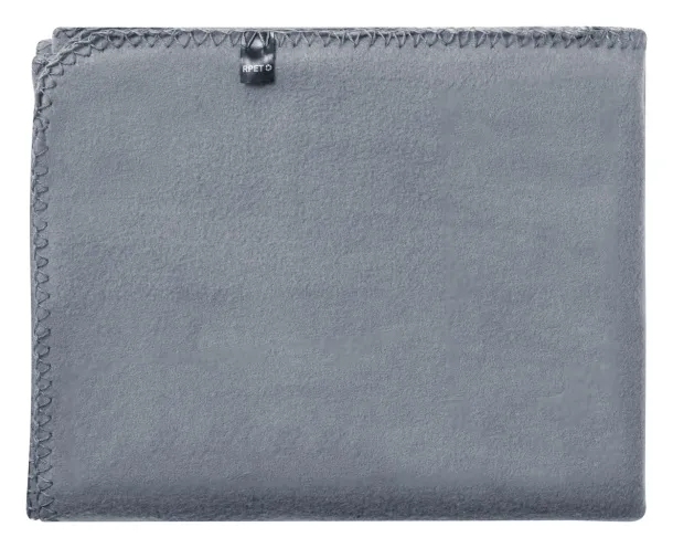 Nanda deka od RPET flisa, 200 g/m². ash grey