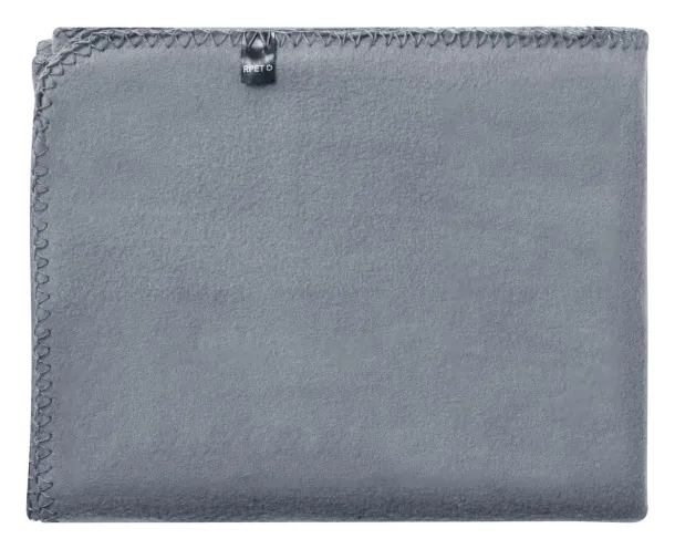 Nanda deka od RPET flisa, 200 g/m². ash grey