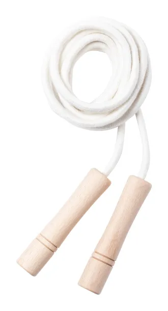 Panky skipping rope Natural