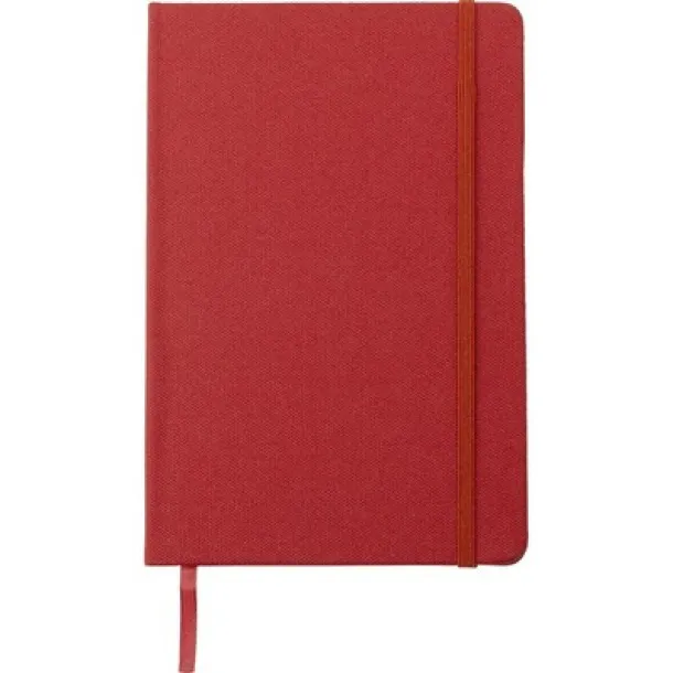  Notebook approx. A5 red