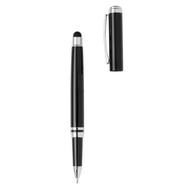  Swiss Peak executive pen set - Swiss Peak Black Silver