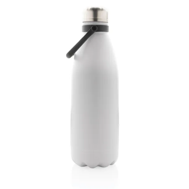  RCS Recycled stainless steel large vacuum bottle 1.5L - XD Collection White 