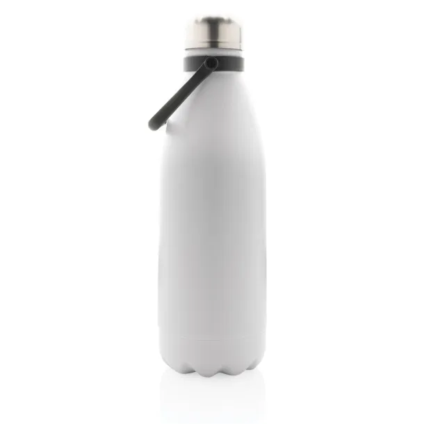  RCS Recycled stainless steel large vacuum bottle 1.5L - XD Collection White 