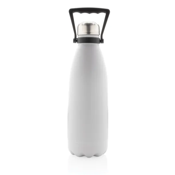  RCS Recycled stainless steel large vacuum bottle 1.5L - XD Collection White 