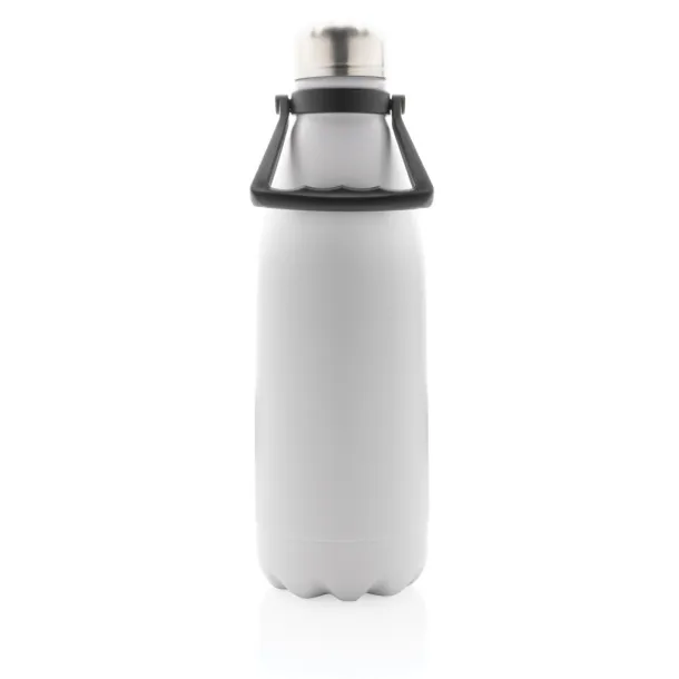  RCS Recycled stainless steel large vacuum bottle 1.5L - XD Collection White 