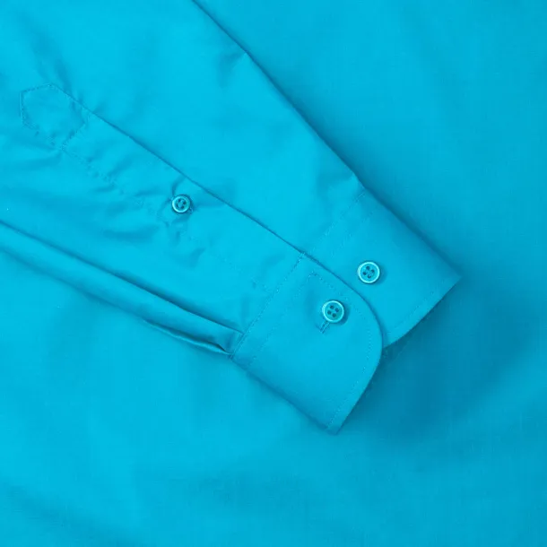  Poplin Shirt LS - Russell Collection