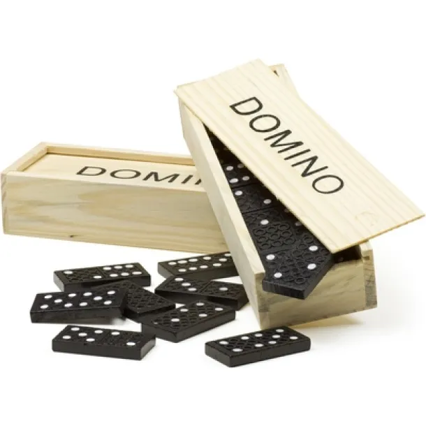  Domino wood