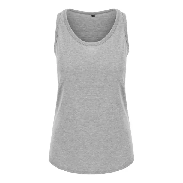  WOMEN'S TRI-BLEND VEST - Just Ts Heather Grey