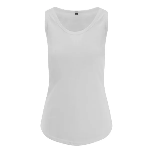  WOMEN'S TRI-BLEND VEST - Just Ts White