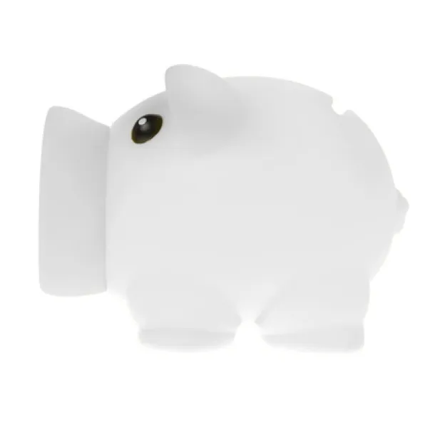  Piggy bank white