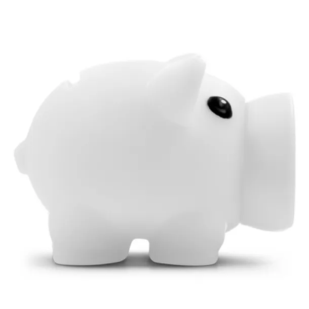  Piggy bank white