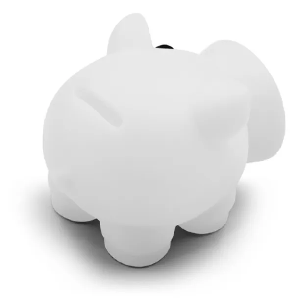  Piggy bank white