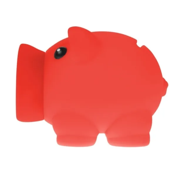  Piggy bank red